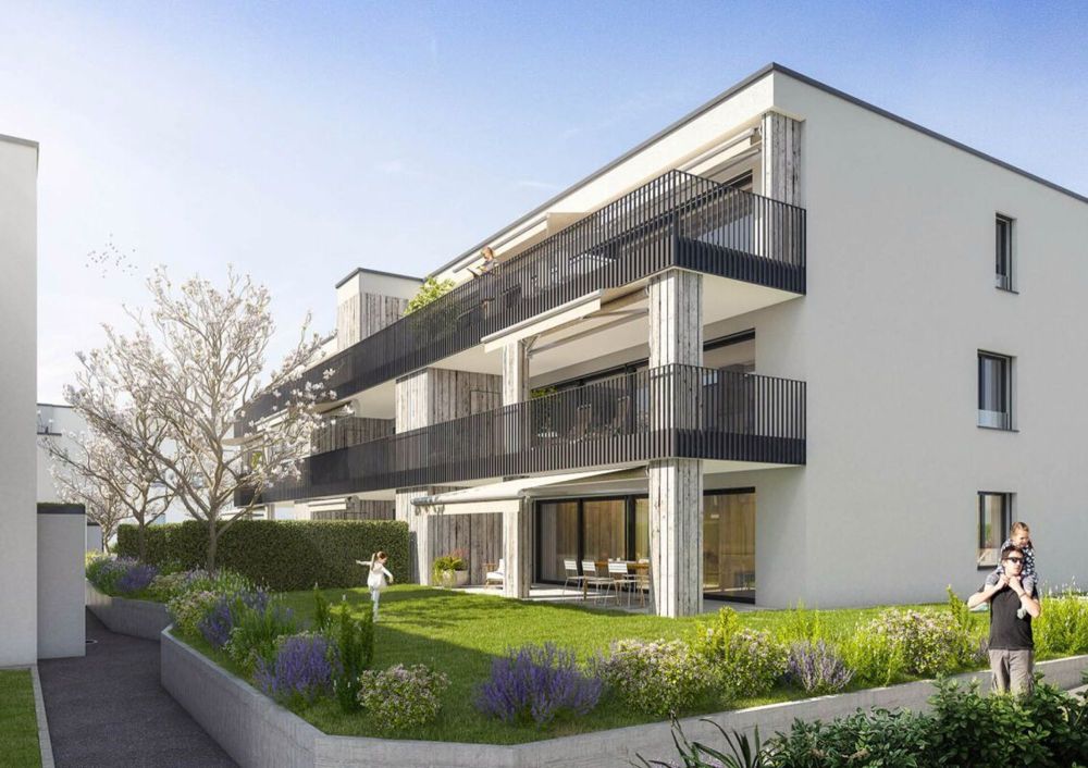 Exklusive Eigentumswohnungen – Minergie-P zertifiziert – modern, nachhaltig, komfortabel (OG E04) - Bild 3