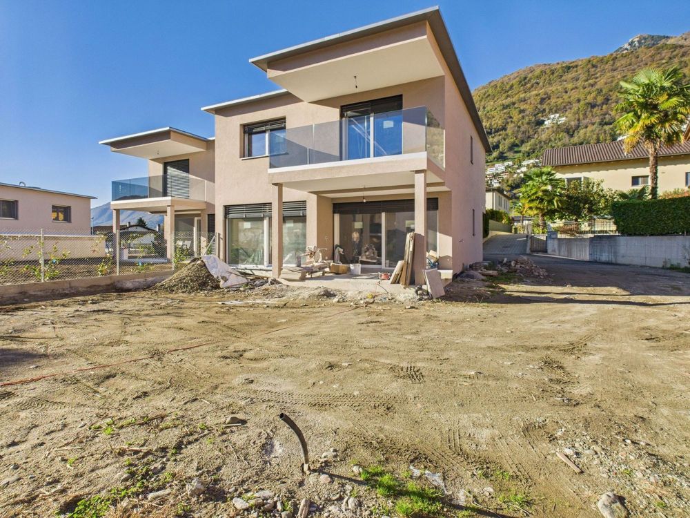 Moderne Reihenhausneubau in Cugnasco - 4,5 Zimmer - Bild 2