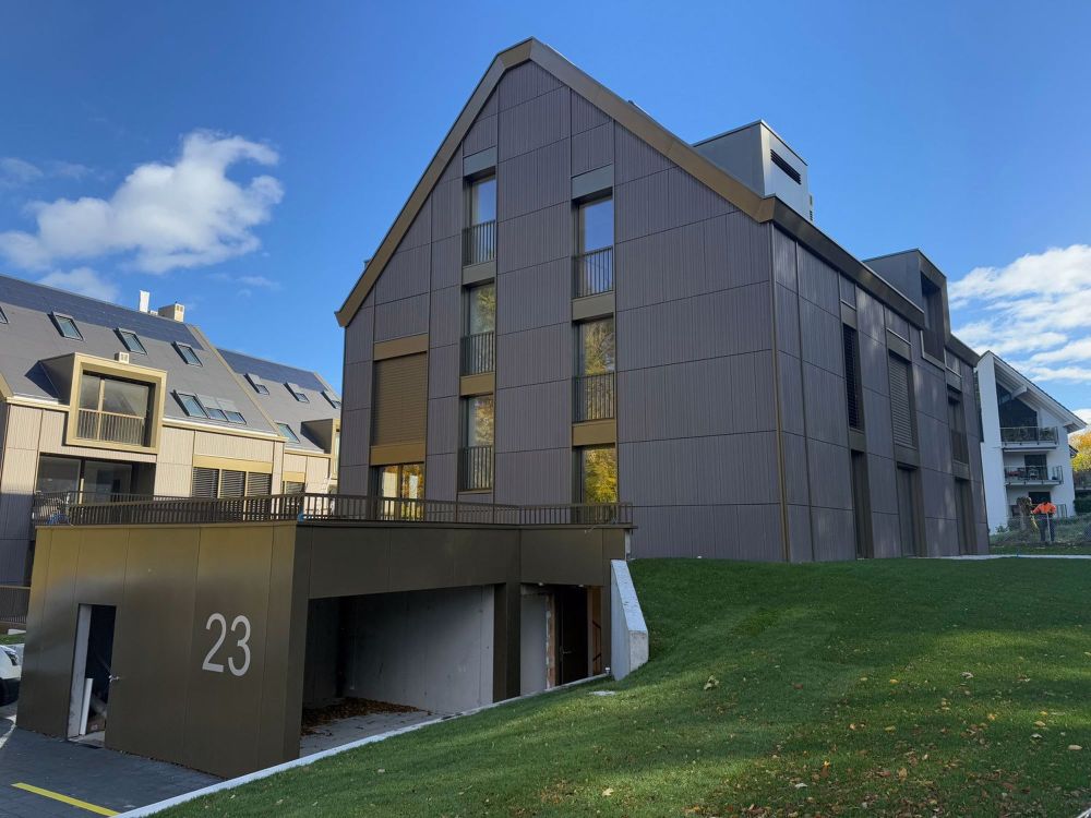 Moderne 4.5-Zimmer-Neubau-Wohnung in Rüschlikon - Bild 1