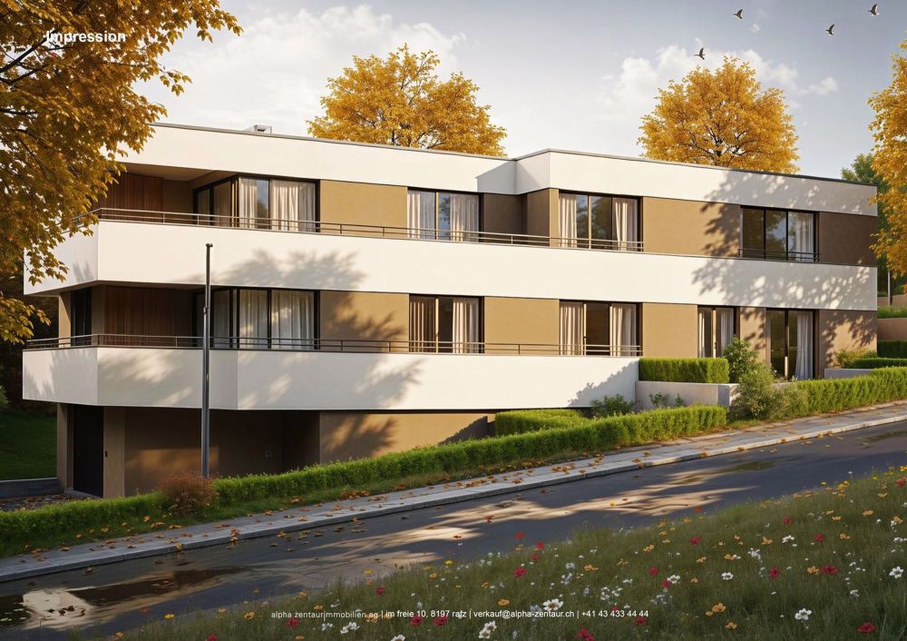 Müliacker Rafz - Gartenwohnung 1.2 - RESERVIERT - Bild 7