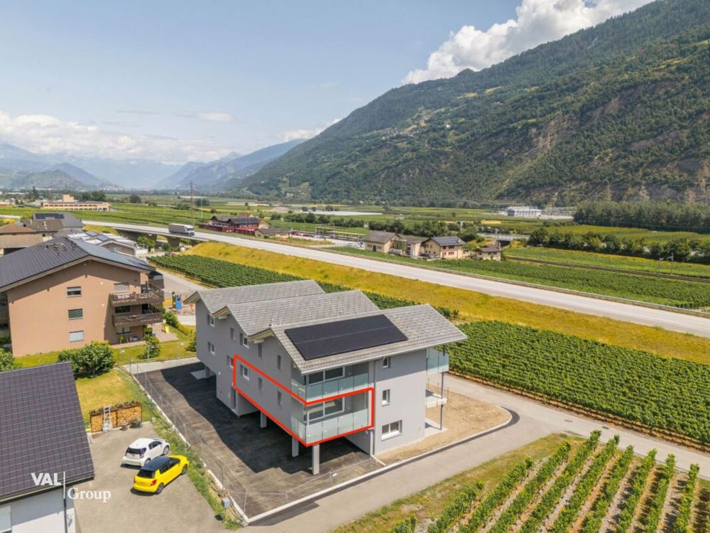 2,5 Zimmer moderne und helle Wohnung mit Balkon, ideal für den ersten Kauf - Bild 9