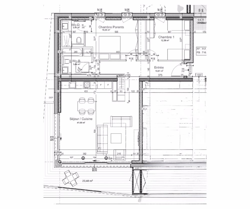 3.5 pièces neuf avec jardin privatif - Bild 7