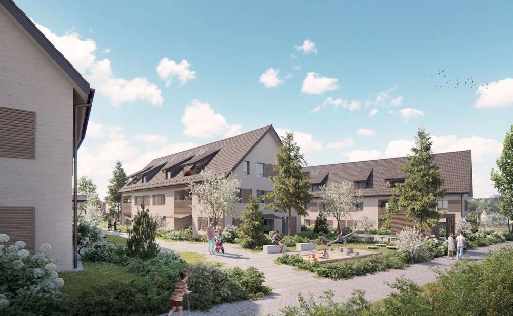Wohnen im Herzen von Birr: MODERN | HOCHWERTIG | ERSTBEZUG | dreamo.ch - Bild 2