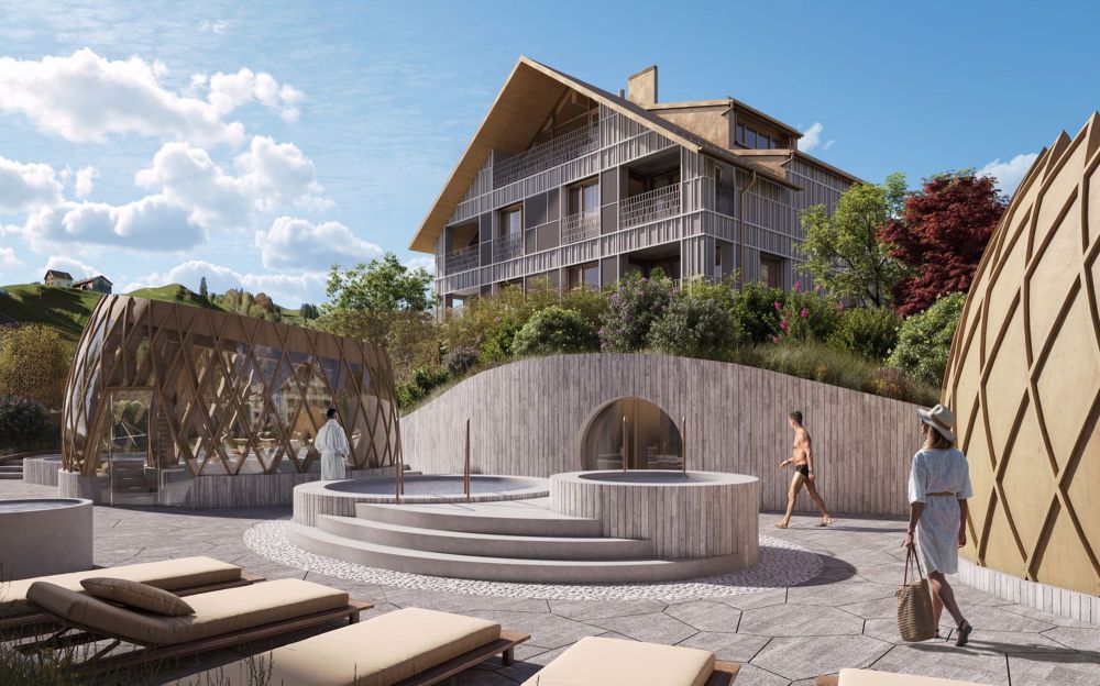 Appenzeller Huus - Exklusiver Rückzugsort mit Wellnessoase zwischen Tradition und Moderne - Bild 1