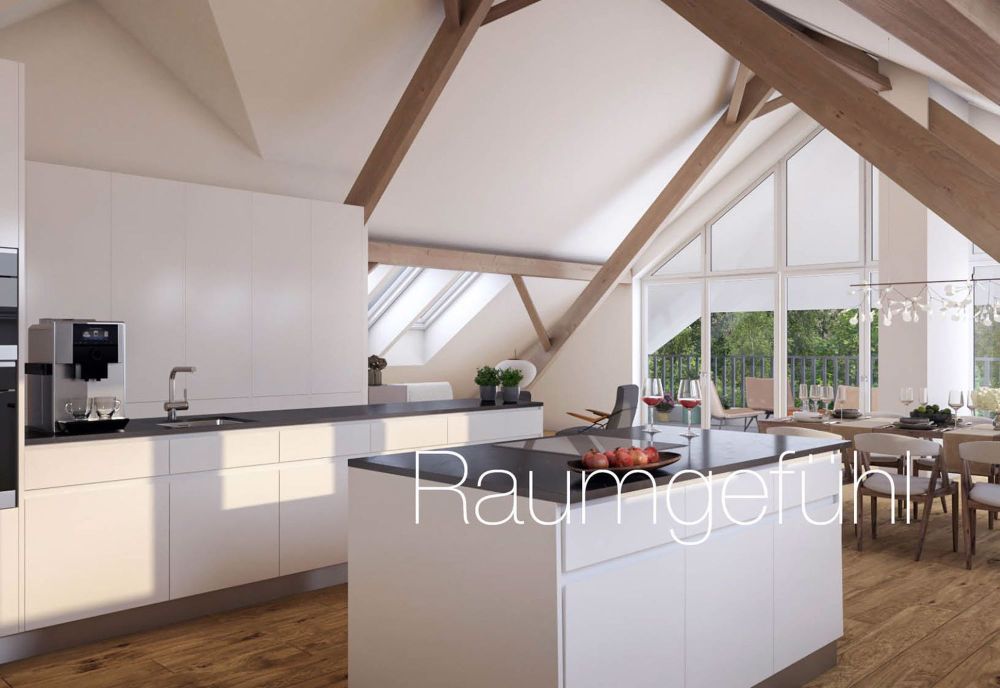 Grosszügige Dachwohnung mit grandioser Weitsicht - Bild 1