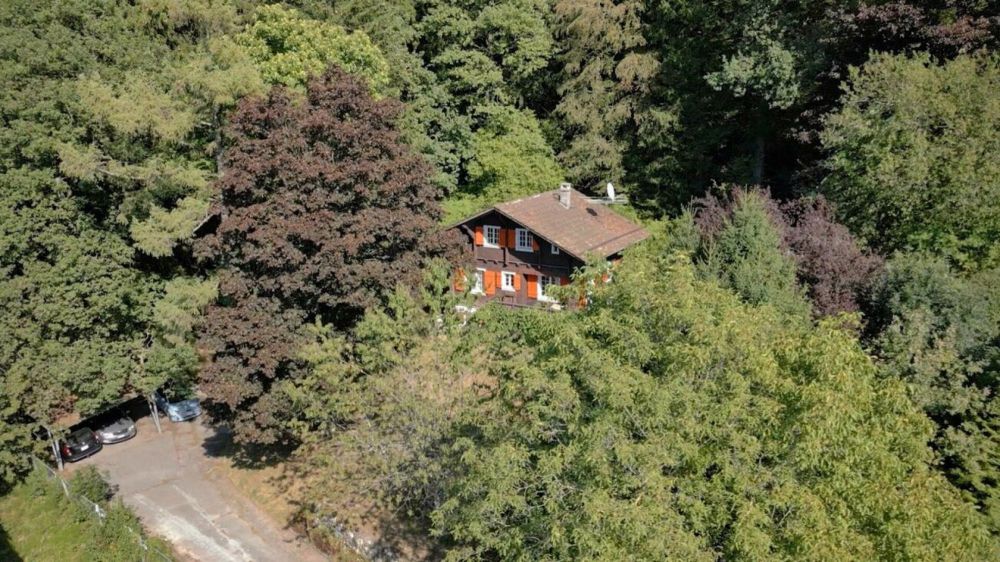 Villa contiguë en PPE, lot n°3 de 4,5 pièces - Chalet actuel (sera démoli)