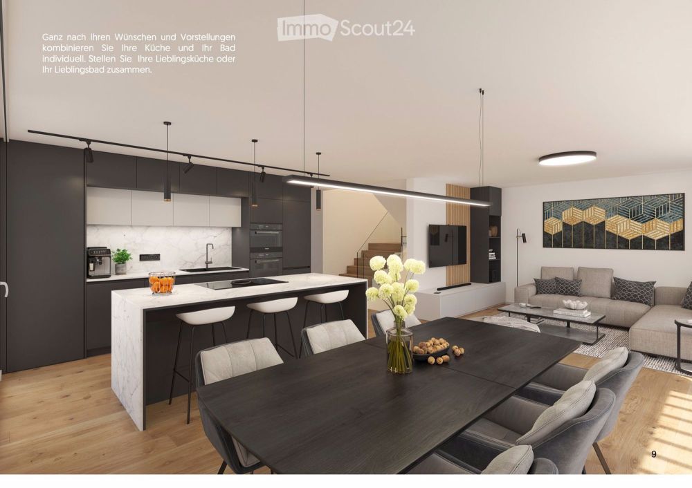 Ihr neues Zuhause in Ried b. Kerzers - Freistehendes Einfamilienhaus - Bild 2