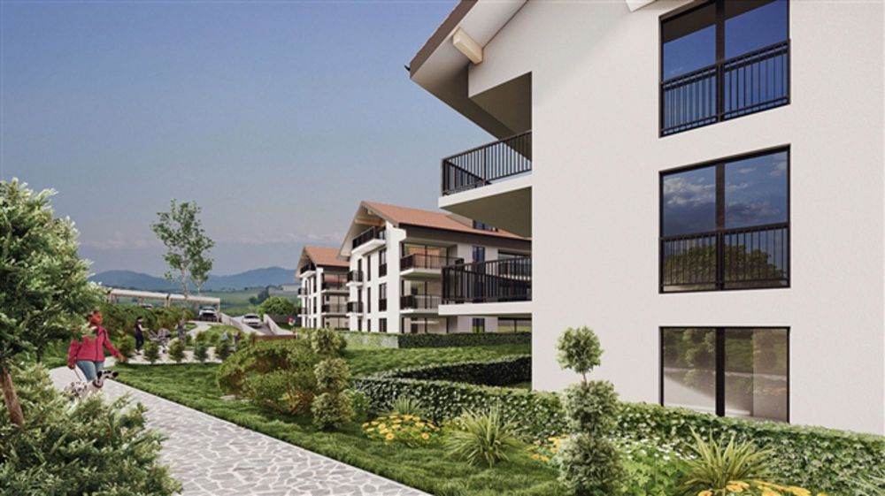 Neue 3,5 Zimmer, in einer ruhigen Gegend und in der Nähe von Geschäften - Bild 2