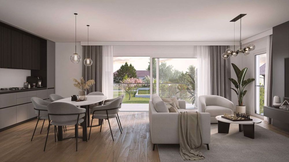 Neue Promotion "Harmonia" in Romanel-sur-Lausanne - 4.5-Zimmer-Duplex-Neubauwohnung zum Verkauf - Bild 13