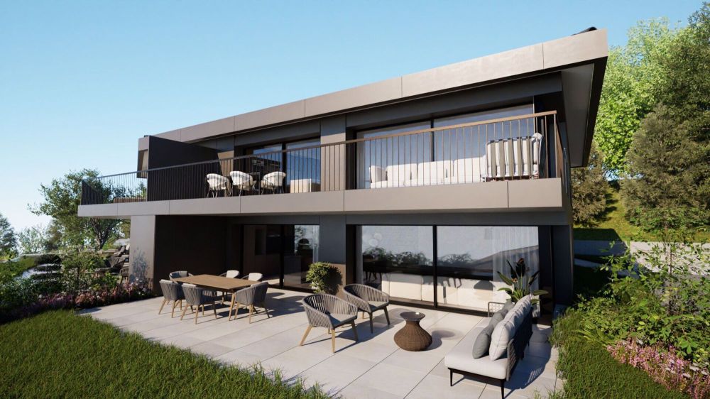 Superbe appartement de 4.5 pièces avec grand jardin et dégagement sur le Léman - Bild 3