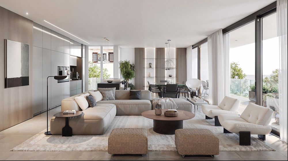 Elegantes Apartment mit 4.5 Zimmern in Gentilino - Bild 3