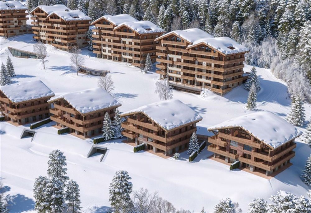 5.5 Zimmer Penthouse - ''Le Guépard'' mit Hotelservice in Crans-Montana, Schweiz - Bild 9
