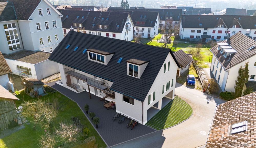 Pintenwirtschaft - neue 3-Zimmer-Maisonettewohnung in geschichtsträch - Visualisierung