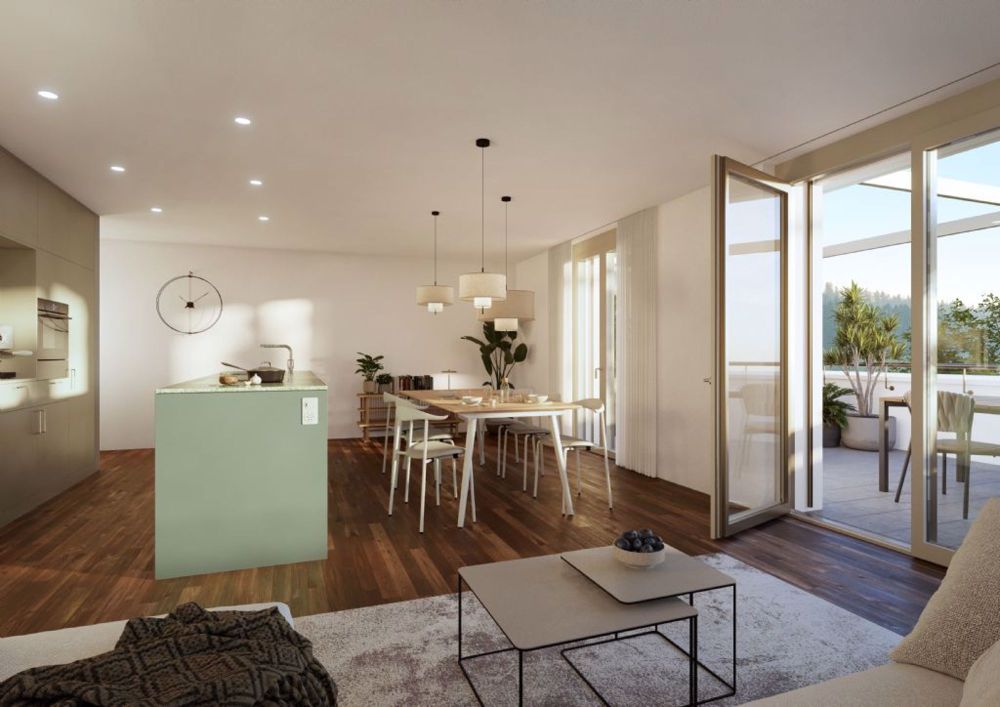NEUBAU MIT VIELFÄLTIGEM ANGEBOT | ZENTRALE WOHNLAGE FÜR JUNG UND ALT - Bild 1