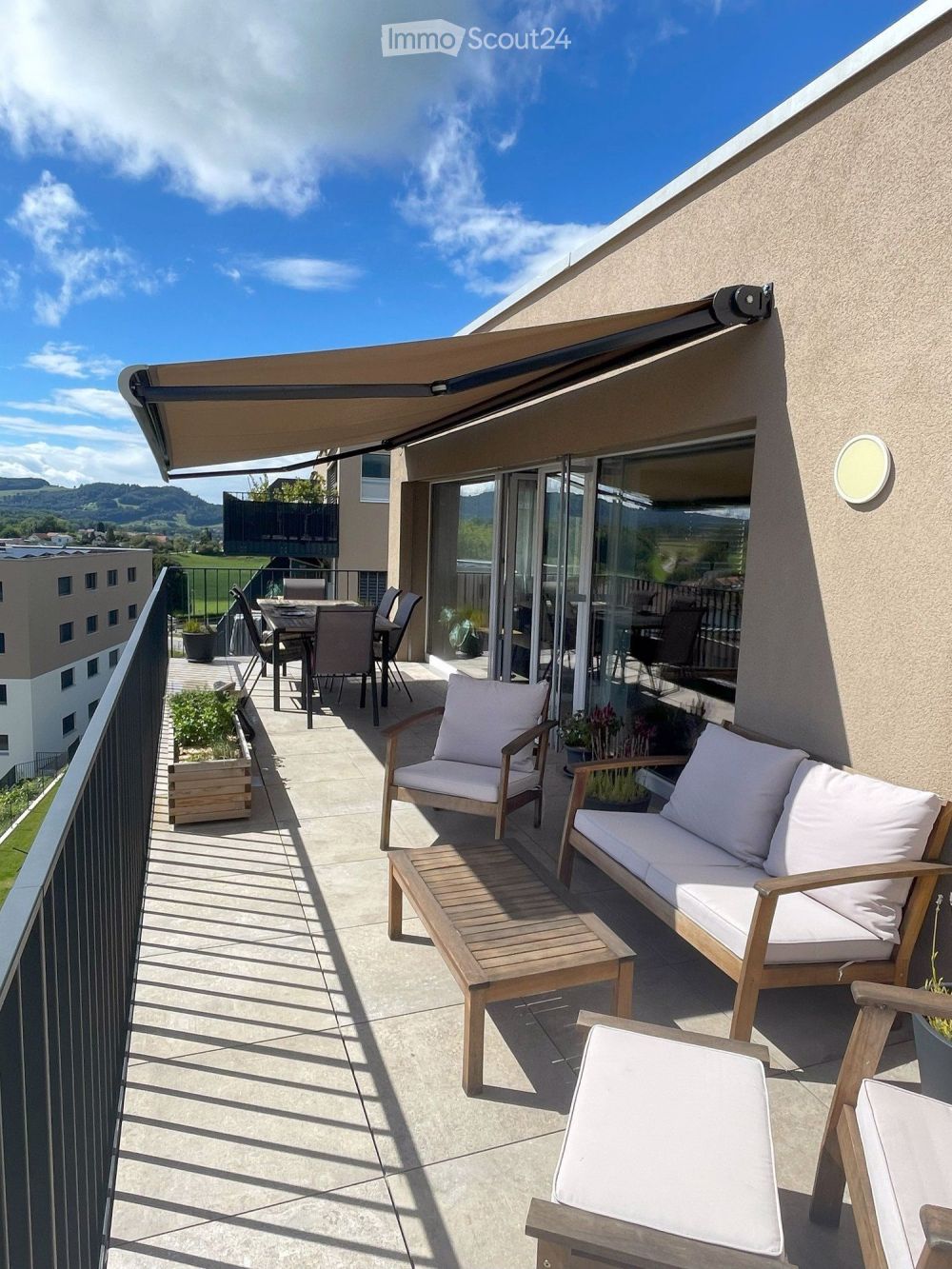 Schönes neues 3,5-Zimmer-Attikapartment mit großer Terrasse und Blick auf die Natur - Bild 11