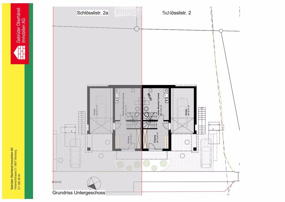 Neues 5.5-Zimmer-Doppeleinfamilienhaus in Dietfurt mit Garage und Balkon - Bild 6