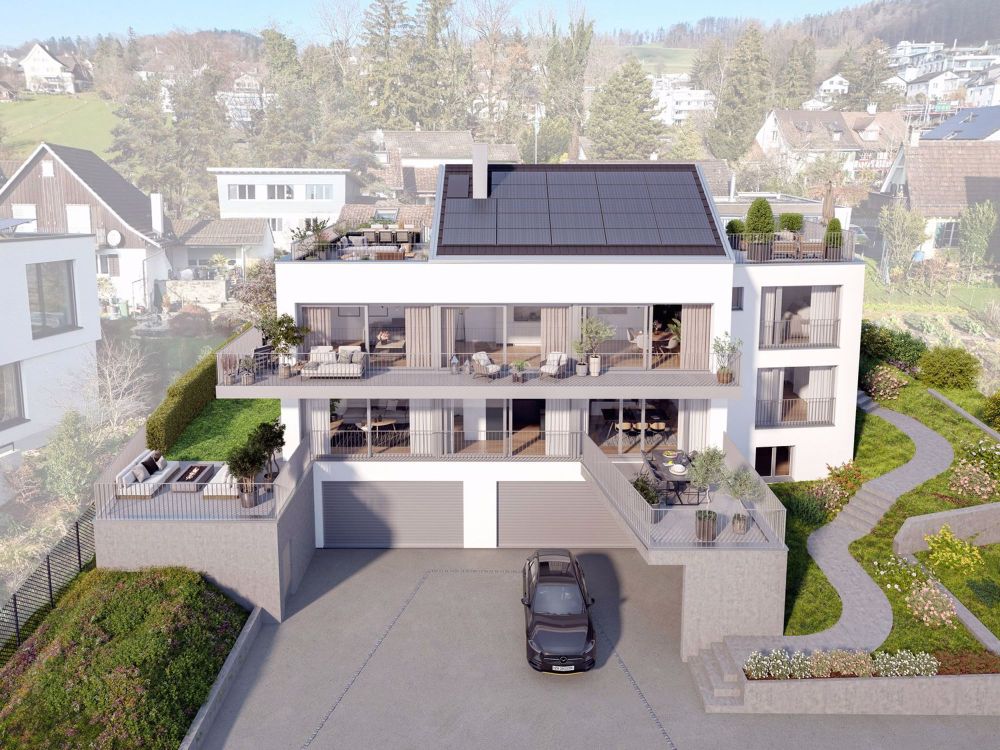 Wohnung mit grosser Dachterrasse - Bild 1