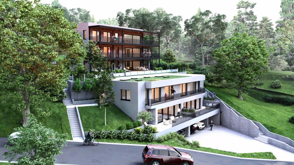 Zu Verkaufen auf Plänen – 5 Apartments mit hohem Standard in den Höhen von Marly (Fribourg) - Bild 6