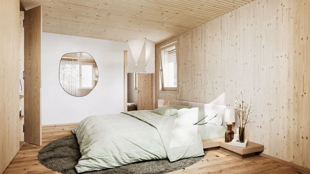 Gesund leben im Grünen - Terrassenwohnung in Wittenwil - Bild 2
