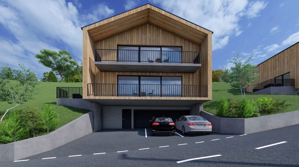 Magnifikes Chalet-Villa-Einfamilienhaus in Vérossaz - Bild 1