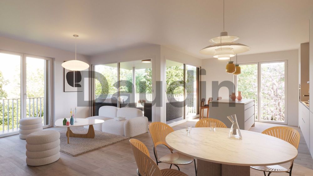 Chantier ouvert - 3 pièces sur plan avec un grand jardin privatif - Bild 5
