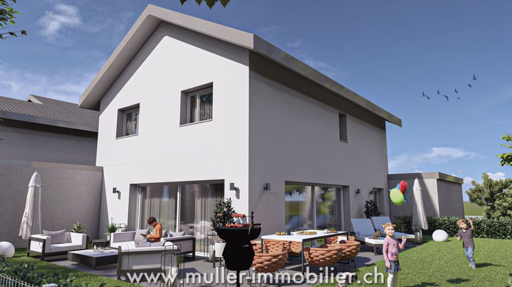 Superbe villa neuve à Bossonnens - Bild 9