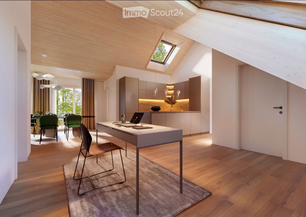 Grosszügige 3.5-Zimmer-Wohnung mit hohen Räumen und Bergblick - Leben zur Sonne Krummenau - Bild 4