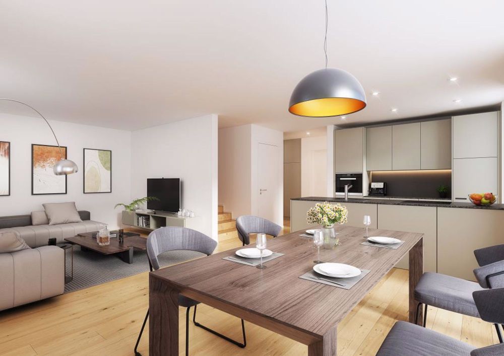 6.5-Zi. Doppeleinfamilienhaus - -