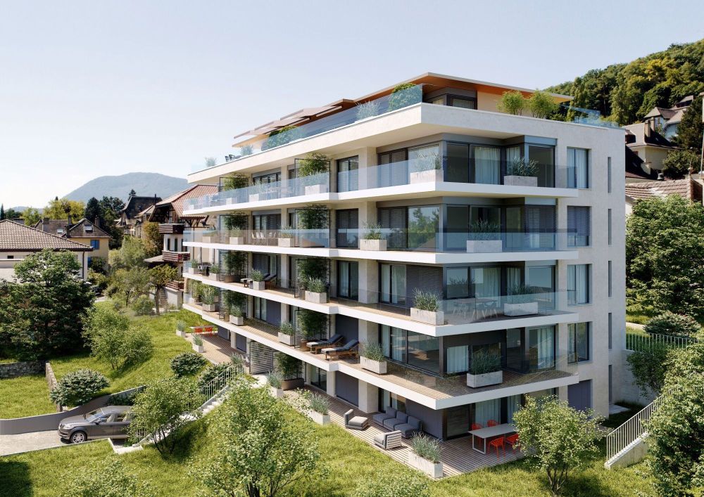 Deux attiques urbains, avec remarquable vue sur le Lac et Les Alpes - Bild 3