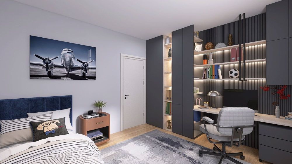 Lichtdurchflutete 3½-Zimmer-Neubauwohnungen mit Balkon oder Gartensitzplatz – Bezug Herbst 2026 - Bild 5