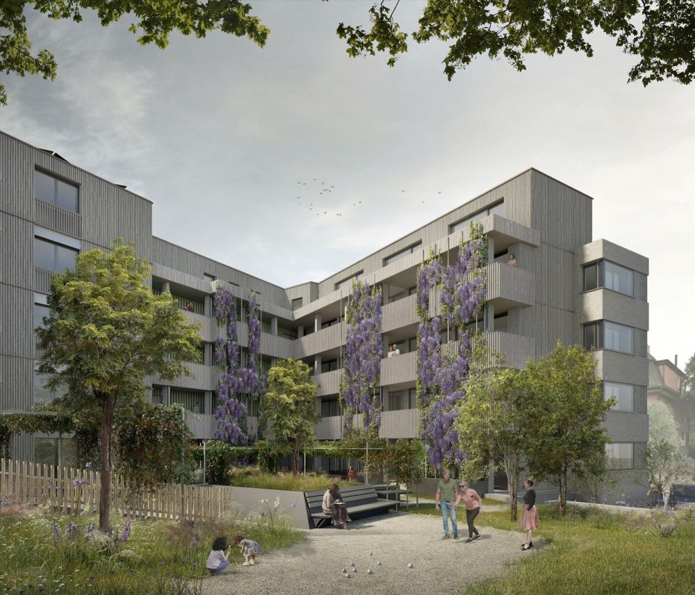 Modernes wohnen am Bucheggplatz! - Aussenansicht