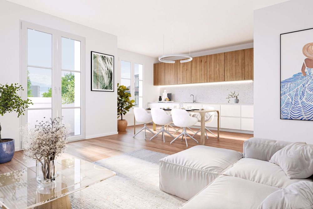 Wohnung mit 4.5 Zimmern zur Verkauf auf Bauplan - Bild 4
