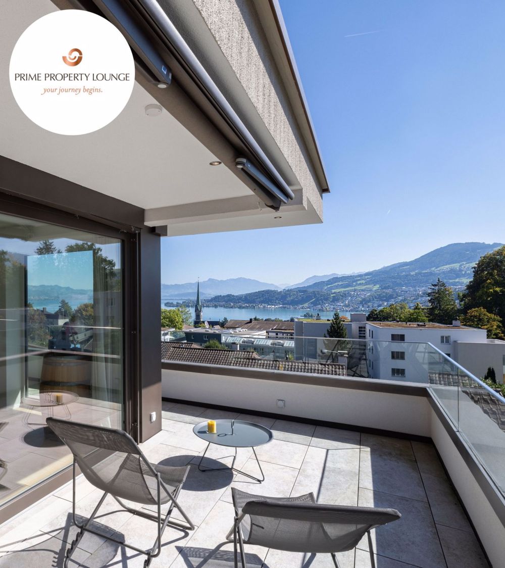 Exklusives Einfamilienhaus mit Seesicht - Bild 1