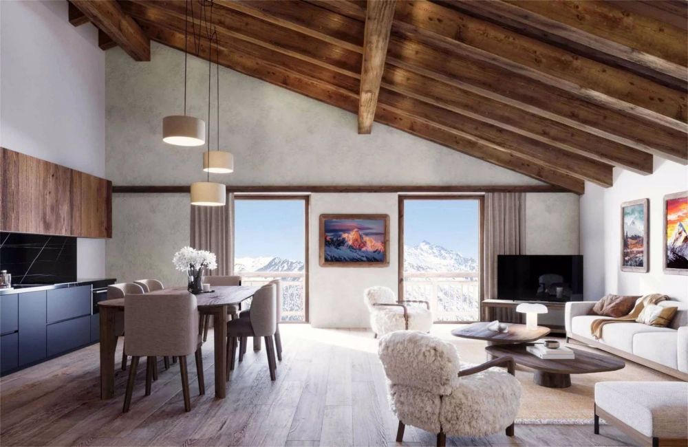 Ein sicheres Investment in einem außergewöhnlichen Rahmen in Grimentz - Bild 6