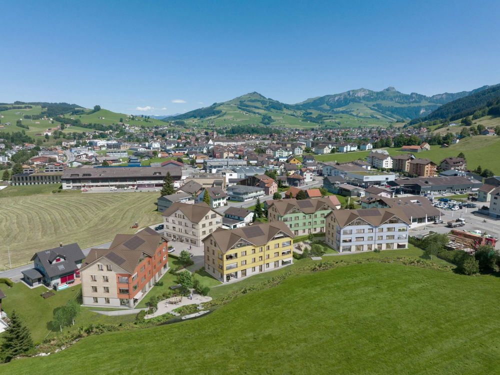 Ihre neues Zuhause in Appenzell: moderne 3.5 Zimmerwohnung - Bild 8