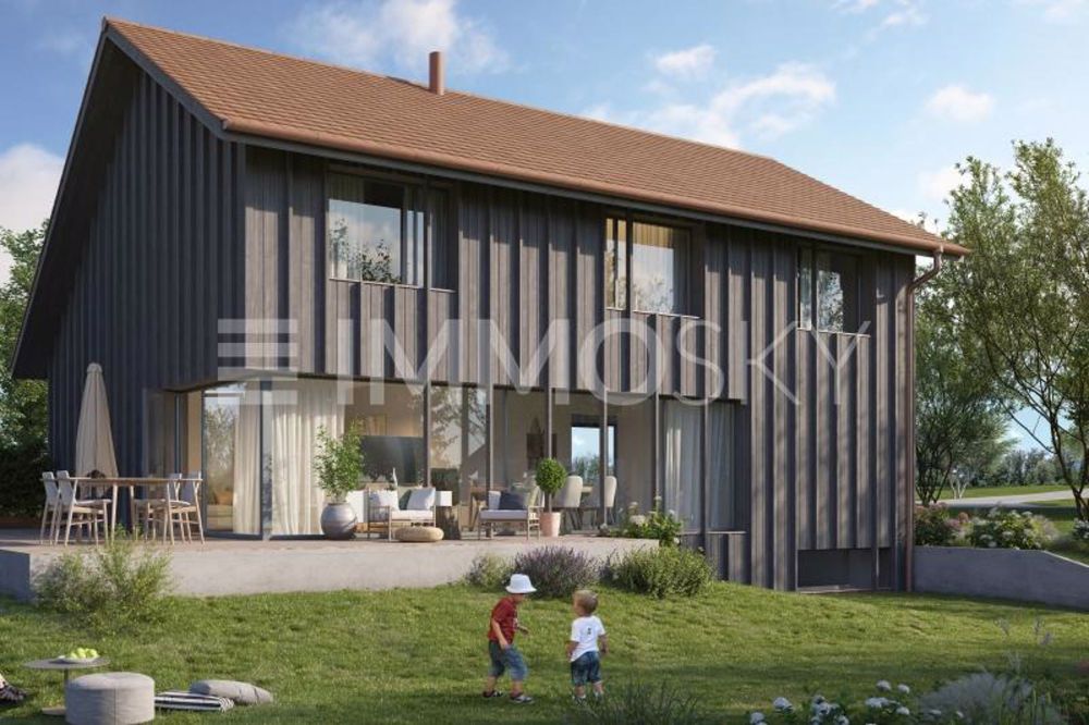 PERMIS EN FORCE ! Dans un écrin de verdure (Villa 01) - Bild 1