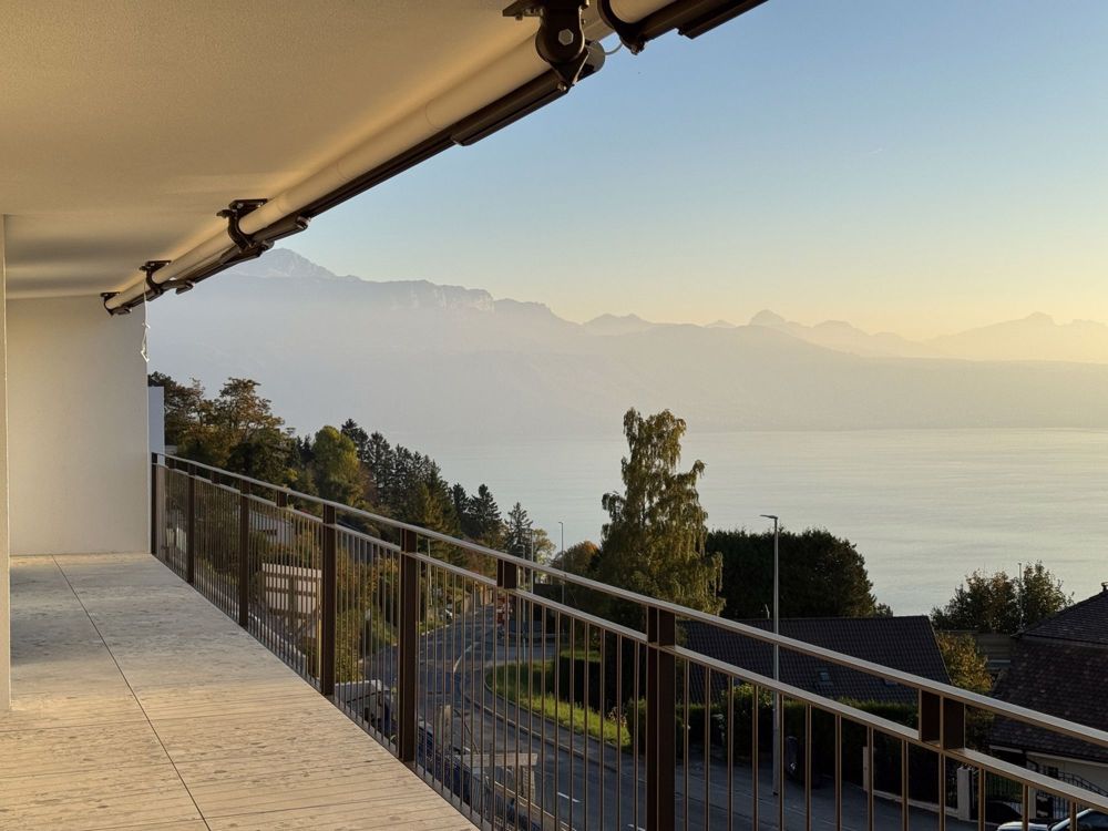 Nouvelle résidence de 4 appartements avec splendide panorama - Bild 2