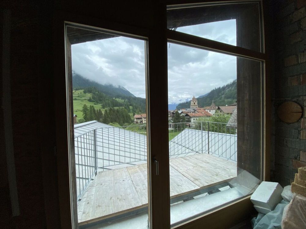 3 1/2 Zi-Dachwohnung 91 m2 - im Dorf - Nähe Skilift - Bild 7