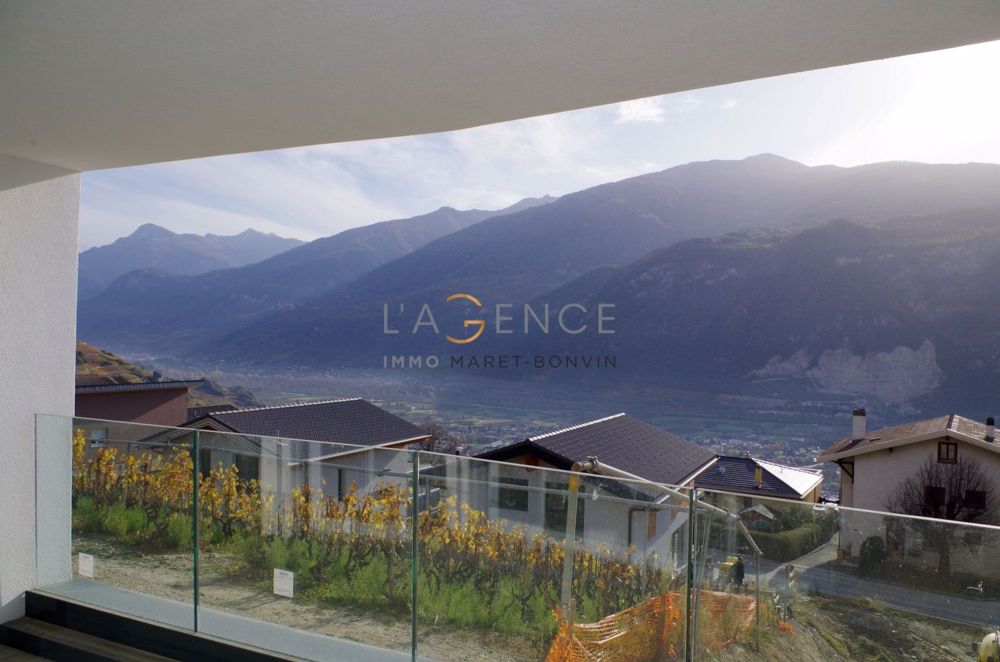 APPARTEMENT NEUF AVEC VUE PANORAMIQUE DE 4,5 PCES - SIGNESE - Bild 6