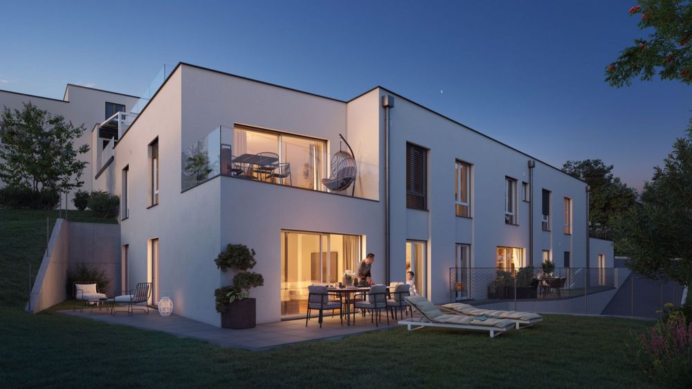 Les Vignolants : appartement de 4.5 pces avec terrasse au rez - Bild 1
