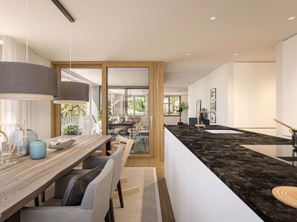Moderne 4.5-Zimmer-Neubau-Wohnung in Laax mit Bergblick (Erstwohnsitz) - Bild 4