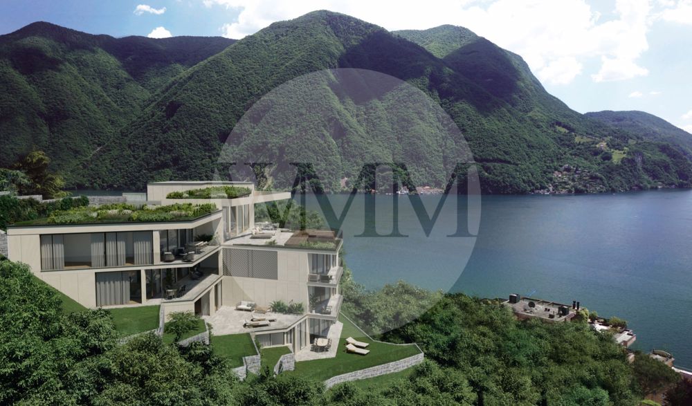MAGNIFICO APPARTAMENTO CON TERRAZZA PANORAMICA E GIARDINO - Bild 1