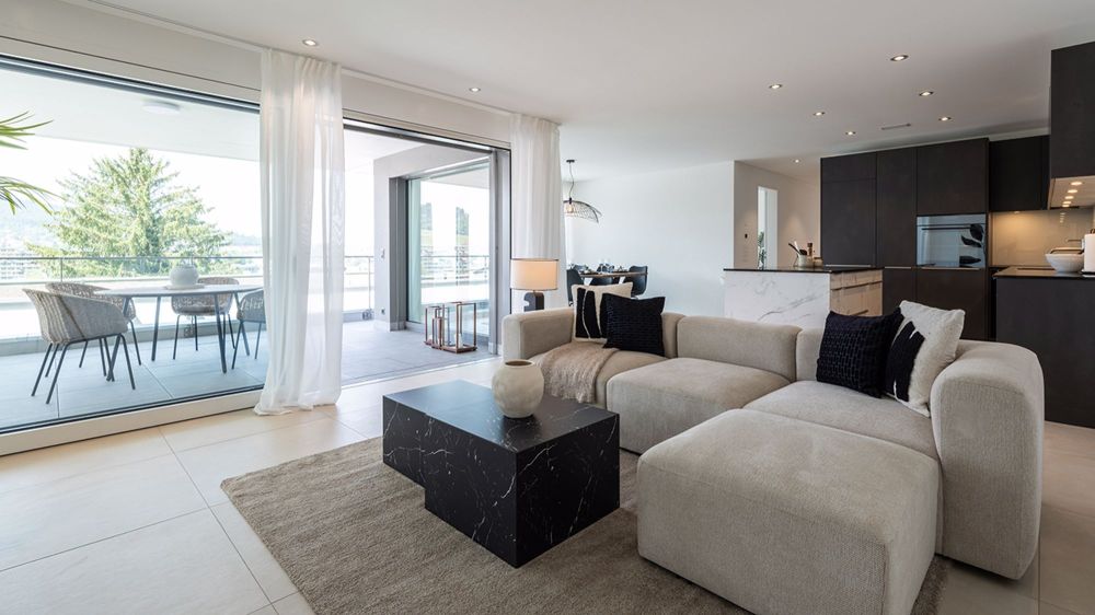 Topmoderne 4½-Zimmerwohnung mit grosser Terrasse - Bild 11