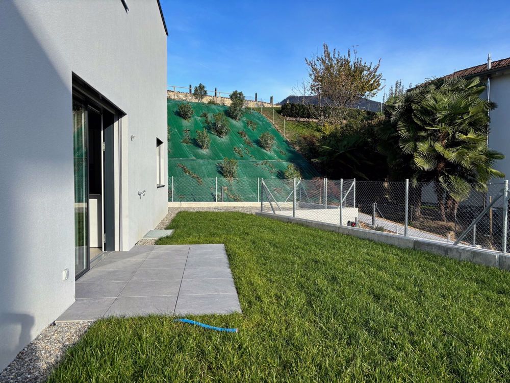 Neue 2.5-Zimmer-Wohnung mit Garten - Bild 3