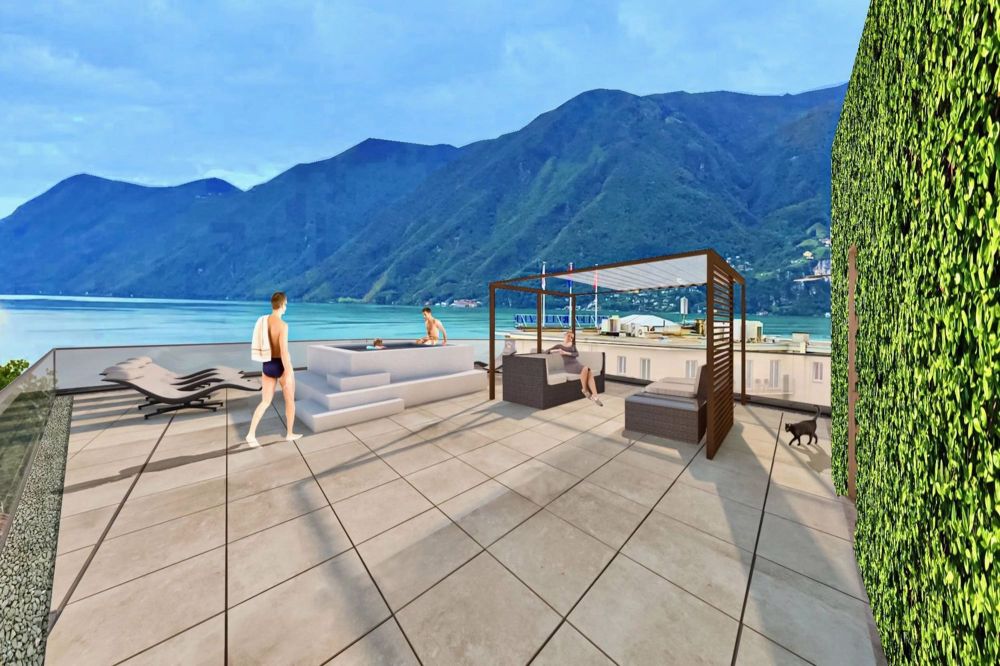 Moderne Wohnung in Lugano zu verkaufen - Bild 5