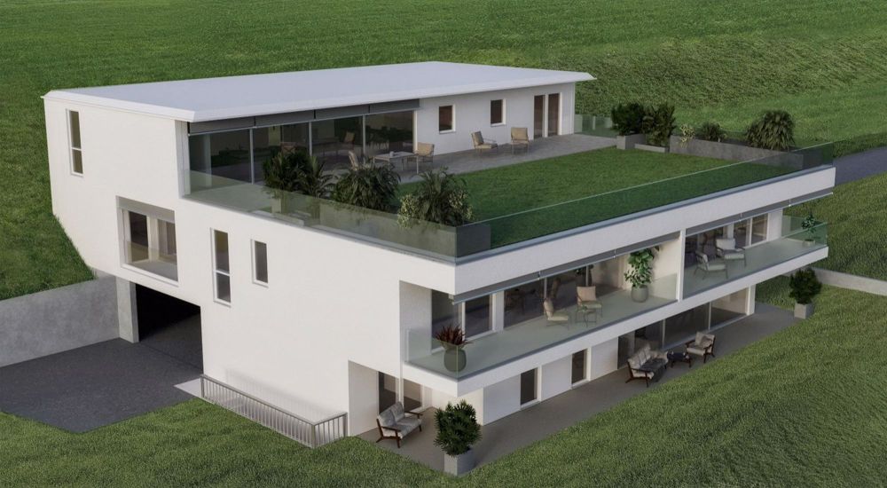 Modernes 3.5-Zimmer-Apartment in Castel San Pietro - Bild 2