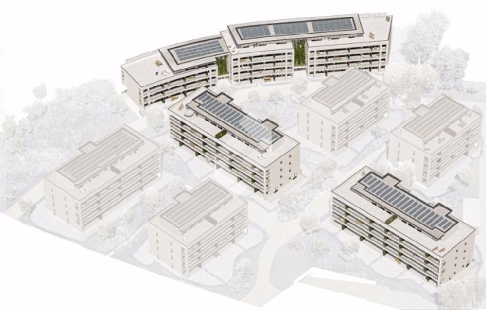 Greenparc Phase I Öko-Viertel in Champsec - Bild 3