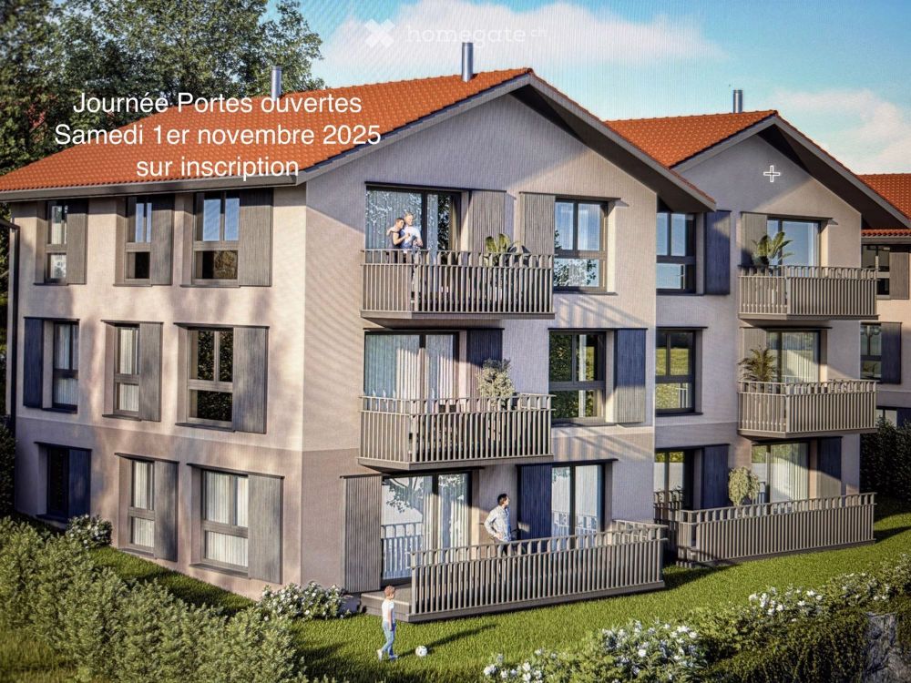 Appartements zu verkaufen in Russin - Bild 1