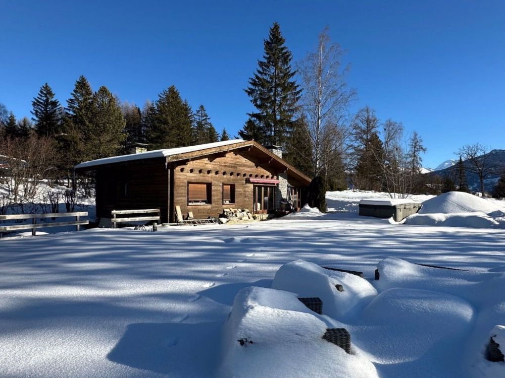 Chalet existant en transformation à Crans Montana - Bild 4