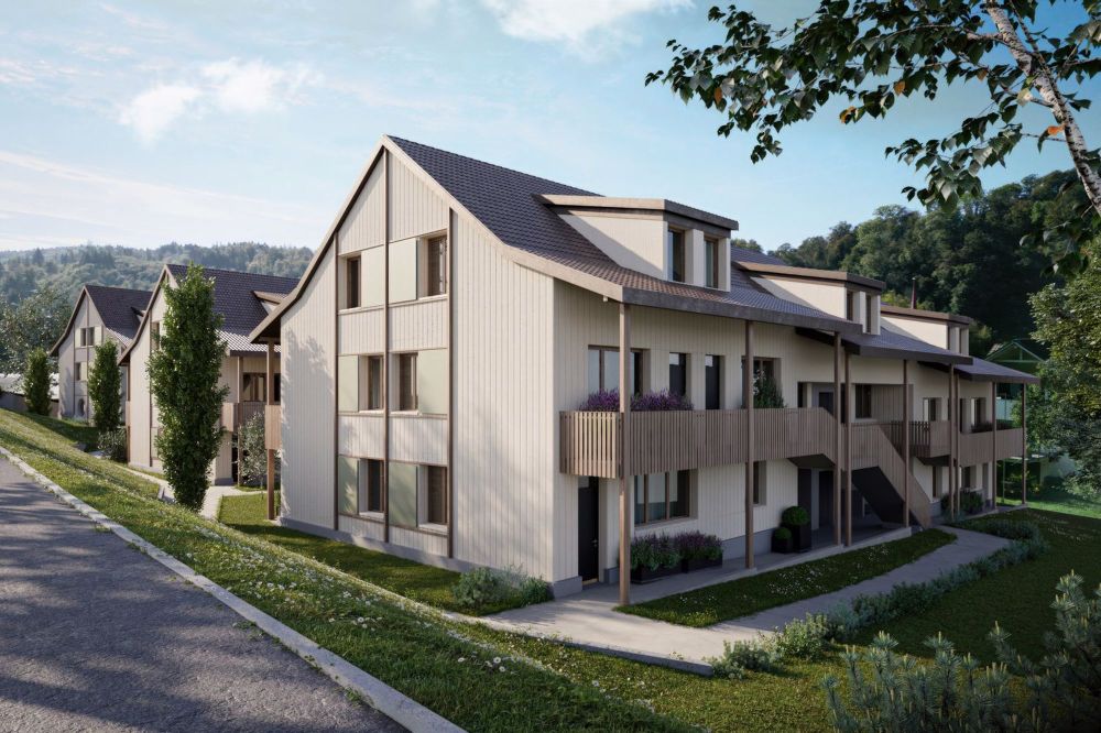 Naturnahes Wohnen in Fisibach: Moderne Eigentumswohnungen - Bild 5